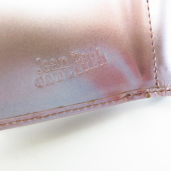 実際に弊社で買取させて頂いたJean Paul GAULTIER/ジャンポールゴルチエ がま口財布の画像 5枚目