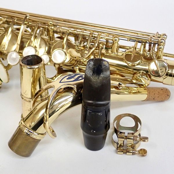 実際に弊社で買取させて頂いた★SELMER/セルマー アルトサックス SERIES Ⅲ/シリーズ 3 彫刻有り 63万台 ハードケース付 の画像 8枚目