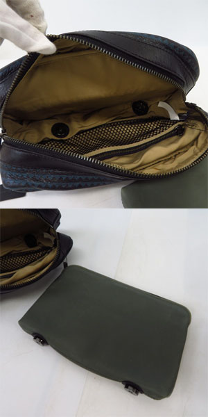 実際に弊社で買取させて頂いたMARC BY MARC JACOBS/マークバイマークジェイコブス ポーチ/ハンドバッグ M0003962 2点セットの画像 4枚目