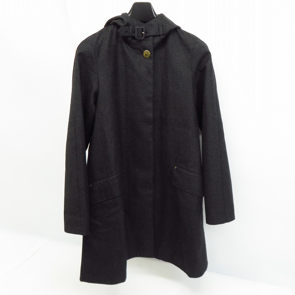 実際に弊社で買取させて頂いたMACKINTOSH LONDON/マッキントッシュ ロンドン ネックベルト ウールロングコート size：34