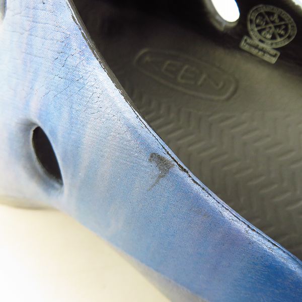 実際に弊社で買取させて頂いたKEEN/キーン Yogui/ヨギ アウトドア サンダル 1012035/26の画像 7枚目