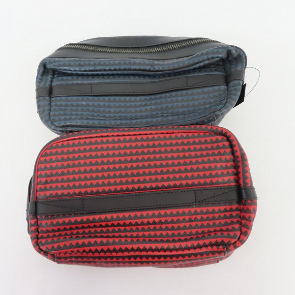 実際に弊社で買取させて頂いた【未使用】MARC BY MARC JACOBS/マークバイマークジェイコブス ポーチ/ハンドバッグ M0003962 2点セットの画像 1枚目