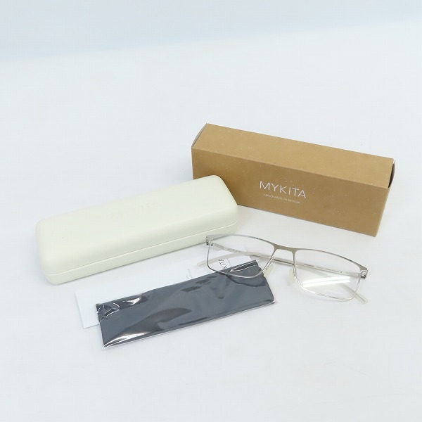 実際に弊社で買取させて頂いたMYKITA/マイキータ 眼鏡/メガネフレーム LITE MATTI COL051の画像 9枚目