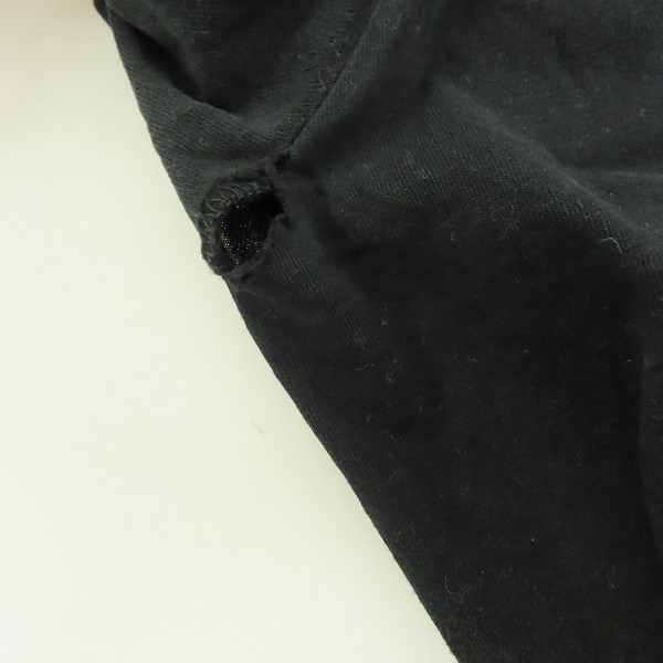 実際に弊社で買取させて頂いたGUCCI/グッチ ヴィンテージ加工クラシックロゴ 半袖Tシャツ 440103 X3F06/Mの画像 6枚目