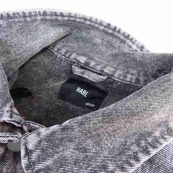 実際に弊社で買取させて頂いたHARE/ハレ デニム セットアップ ジャケット/パンツ/Mの画像 3枚目