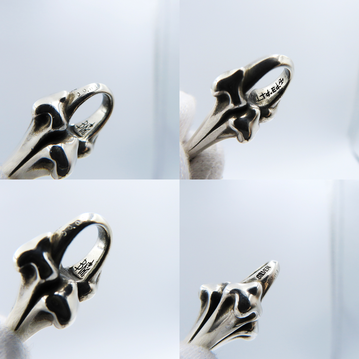 実際に弊社で買取させて頂いたBloodyMary/ブラッディマリー 2003年 Xmas/クリスマス限定 LOVERS ペンダント/ネックレスの画像 6枚目