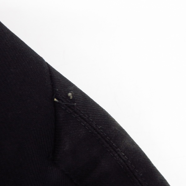 実際に弊社で買取させて頂いたLOUNGE LIZARD/ラウンジリザード 2B ジャケット ブラック/2の画像 7枚目