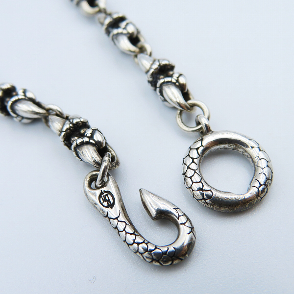 実際に弊社で買取させて頂いたBLOODY MARY/ブラッディマリー クローモチーフ チェーンネックレスの画像 1枚目