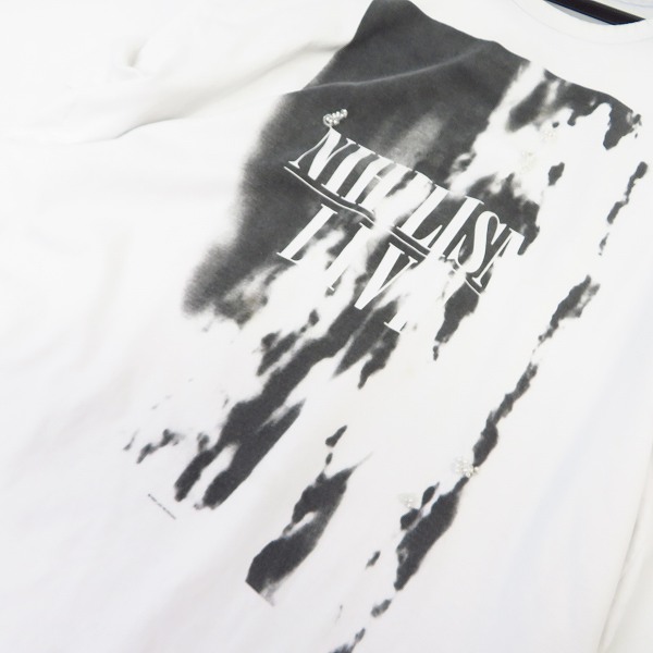 実際に弊社で買取させて頂いたLAD MUSICIAN/ラッドミュージシャン NIHILIST LIVE ビッグシルエットTシャツの画像 6枚目