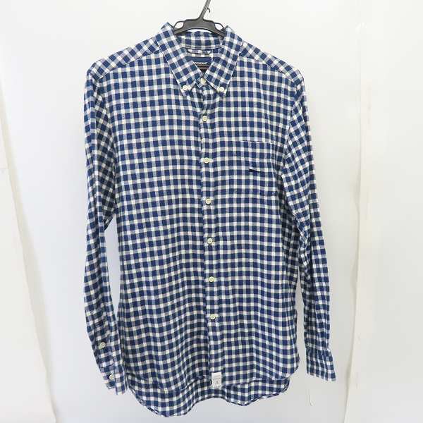 実際に弊社で買取させて頂いたDESCENDANT/ディセンダント チェック柄 長袖ボタンダウンシャツ/2