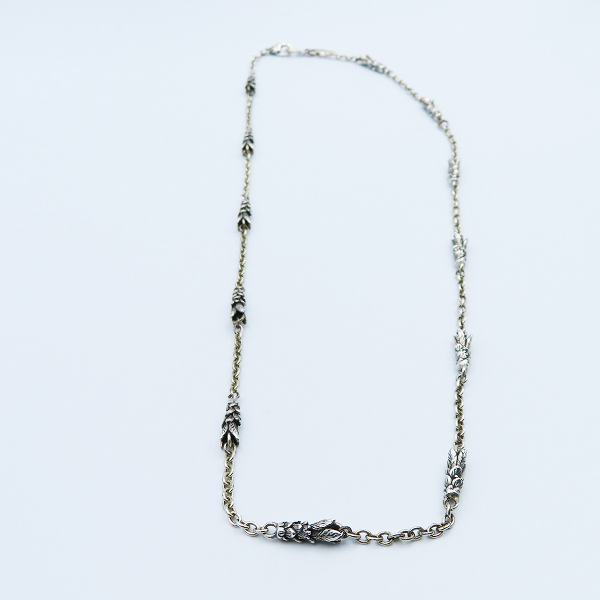 実際に弊社で買取させて頂いた【ギャラ付】BloodyMary/ブラッディマリー KANON カノンチェーン 60cmの画像 4枚目