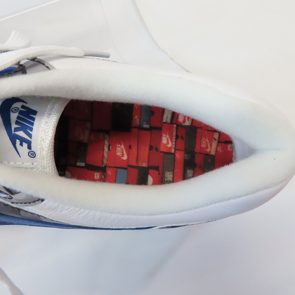 実際に弊社で買取させて頂いたNIKE×atmos/ナイキ×アトモス AIR MAX 1 PRNT/ エアマックス1 プリント 'WE LOVE NIKE' AQ0927-100/28.5の画像 4枚目