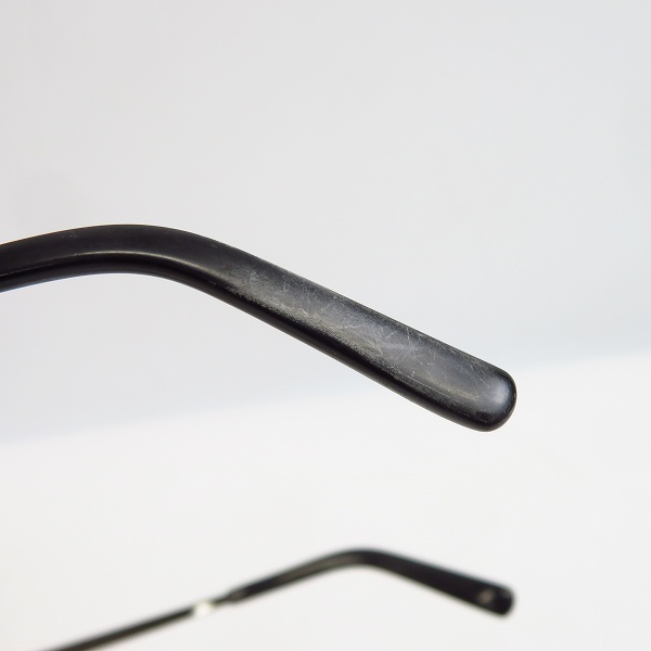 実際に弊社で買取させて頂いたALFRED DUNHILL/アルフレッドダンヒル メガネフレーム 度入り 937の画像 5枚目