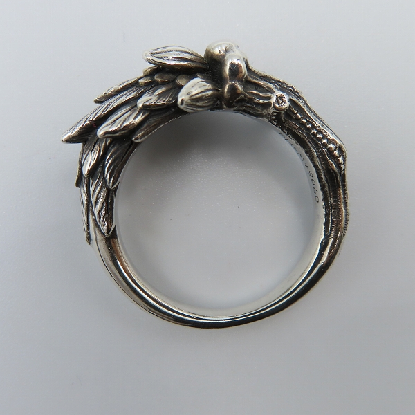 実際に弊社で買取させて頂いた【ギャラ付】BloodyMary/ブラッディマリー ミストレイトリング 寄生/＃27の画像 4枚目