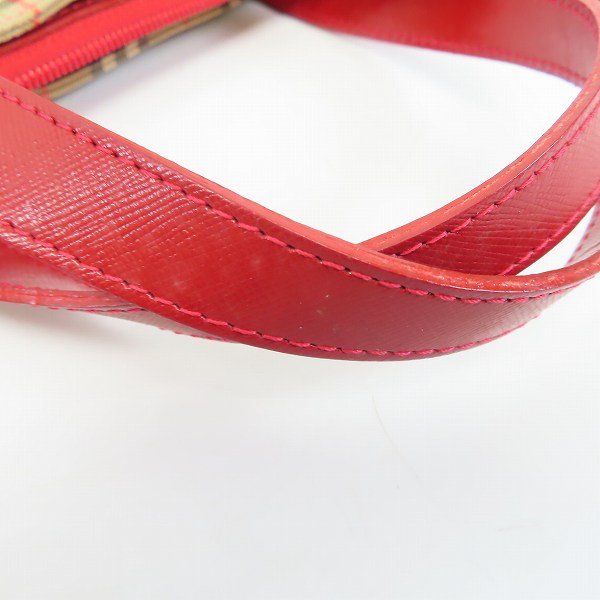 実際に弊社で買取させて頂いたBurberrys/バーバリー ノバチェック ハンドバッグの画像 6枚目