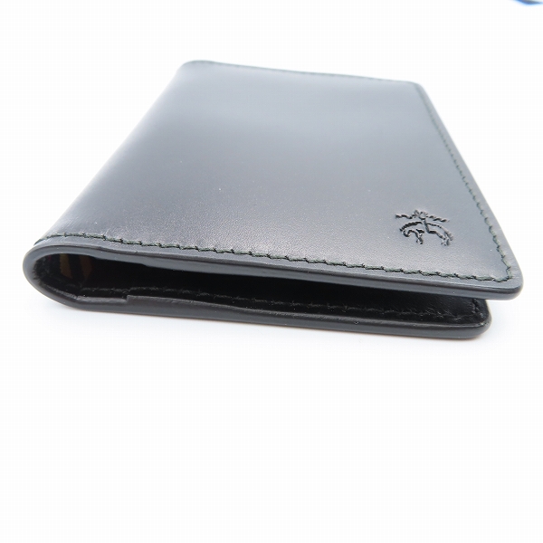 実際に弊社で買取させて頂いたBrooks Brothers/ブルックスブラザーズ カーフレザー カードケースの画像 6枚目