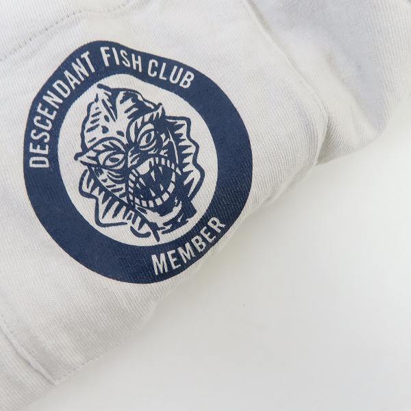 実際に弊社で買取させて頂いたDESCENDANT/ディセンダント 胸ポケット付き プリント長袖カットソー/2の画像 7枚目