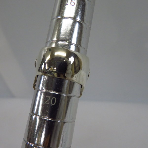 実際に弊社で買取させて頂いた【ギャラ付】CRAZY PIG DESIGNS/クレイジーピッグ MAJOR TOM RING/メジャートム リング #762/19号の画像 6枚目