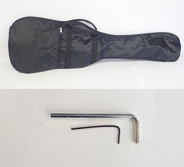 実際に弊社で買取させて頂いた★Bacchus/バッカス universe series/ユニバースシリーズ ジャズベースType ソフトケース付の画像 9枚目