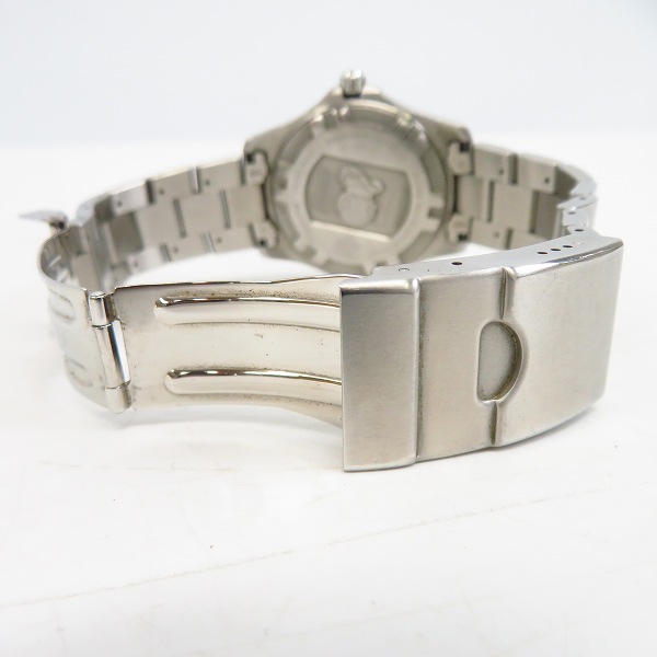 実際に弊社で買取させて頂いたTAG Heuer/タグホイヤー Aquaracer/アクアレーサー クォーツ 腕時計 WAB1111【動作未確認】の画像 2枚目