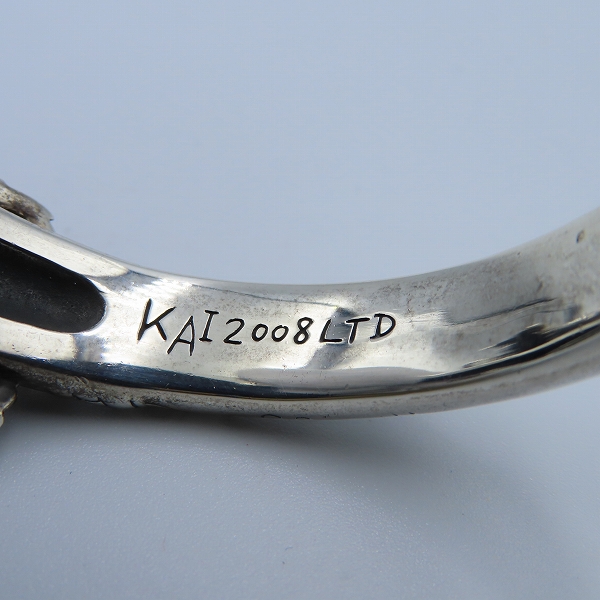 実際に弊社で買取させて頂いた【ギャラ付】BloodyMary/ブラッディマリー KAI バングル RICH リッチカラー 極彩色の画像 4枚目