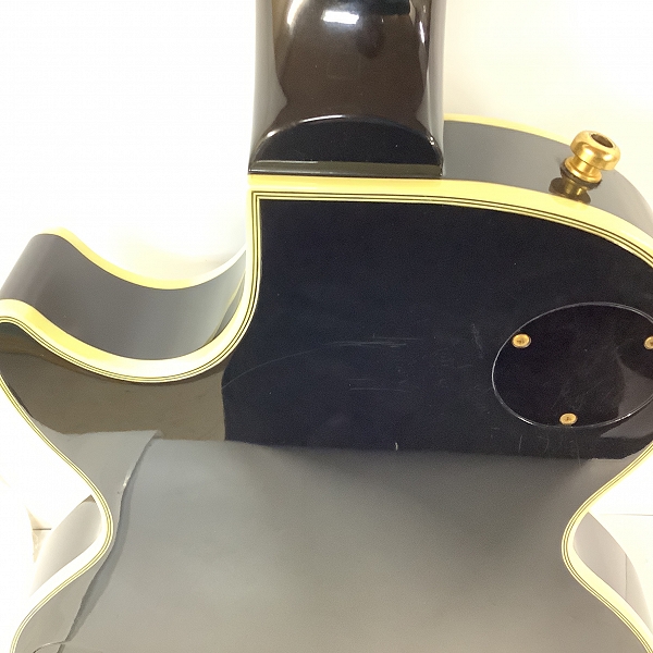 実際に弊社で買取させて頂いた★FGN/FUJIGEN/フジゲン レスポール カスタムタイプ エレキギター ギグケース付きの画像 8枚目