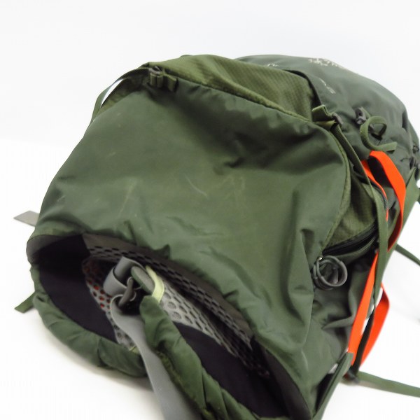 実際に弊社で買取させて頂いたOSPREY/オスプレイ ATMOS 65/アトモス バックパック/リュックサックの画像 2枚目