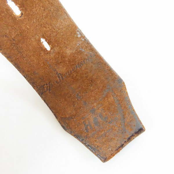 実際に弊社で買取させて頂いたHTC/Hollywood Trading Company/エイチティーシー スタッズストーン付きベルト Size：34の画像 1枚目