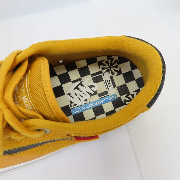 実際に弊社で買取させて頂いたVANS x INDEPENDENT/ヴァンズ×インディペンデント TNT ADVANCED PROTOTYPE スニーカー VN0A3TJXU2F/26.5の画像 4枚目