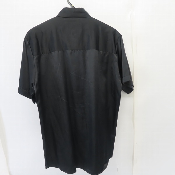 実際に弊社で買取させて頂いたWTAPS/ダブルタップス SHIRT RACO SATIN/半袖ボタンシャツ 181TQDT-SHM04/02の画像 1枚目