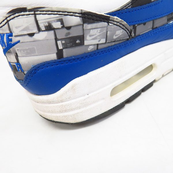 実際に弊社で買取させて頂いたNIKE×atmos/ナイキ×アトモス AIR MAX 1 PRNT/ エアマックス1 プリント 'WE LOVE NIKE'  AQ0927-100/26.5の画像 7枚目