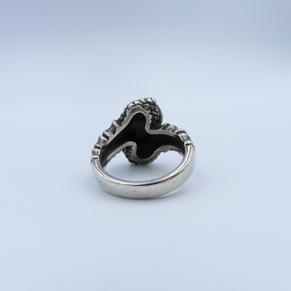 実際に弊社で買取させて頂いたBloody Mary/ブラッディマリー クローストーンリング/＃16の画像 3枚目