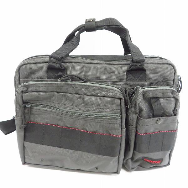 実際に弊社で買取させて頂いたBRIEFING×TOMORROWLAND/ブリーフィング×トゥモローランド 別注 A4 LINER 2way ビジネスバッグ 