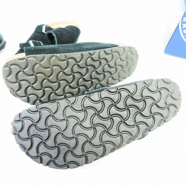 実際に弊社で買取させて頂いたBIRKENSTOCK/ビルケンシュトック BOSTON BS/ボストン スエード/Zurich/チューリッヒ サンダル2点セットの画像 6枚目