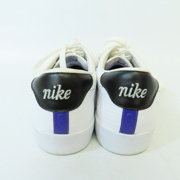 実際に弊社で買取させて頂いたNIKE/ナイキ×FRAGMENT DESIGNALL/フラグメントデザイン ALL COURT PREMIUM LTHR/386752-102/28.5の画像 1枚目
