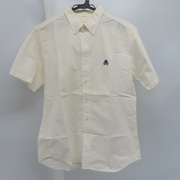 実際に弊社で買取させて頂いたuniform experiment/ユニフォームエクスペリメント 胸ロゴ 半袖シャツ/4