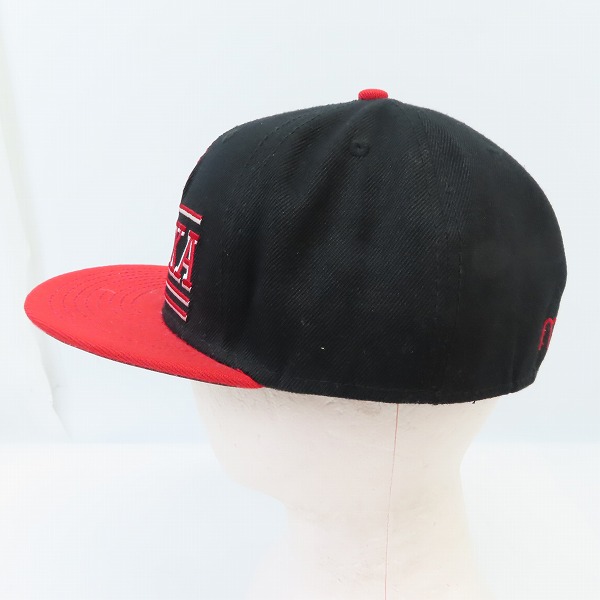 実際に弊社で買取させて頂いたMISHKA/ミシカ 目玉 ロゴ刺繍 キャップ/帽子の画像 1枚目