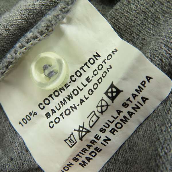 実際に弊社で買取させて頂いたHYDROGEN/ハイドロゲン ワッペン ポロシャツ Lの画像 3枚目