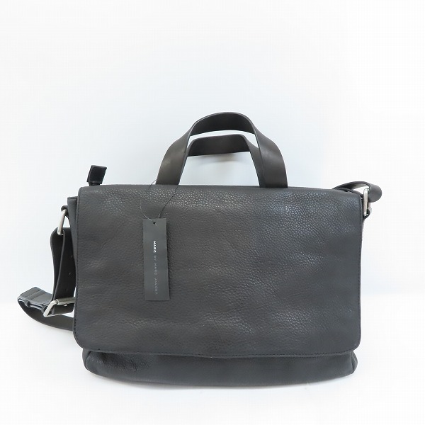 実際に弊社で買取させて頂いたMARC BY MARC JACOBS/マークバイマークジェイコブス レザー ショルダーバッグ 2WAY M4PE1002
