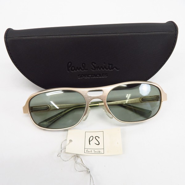実際に弊社で買取させて頂いたPaul Smith/ポールスミス サングラス/アイウェア MACHISMO MIRAGEの画像 8枚目