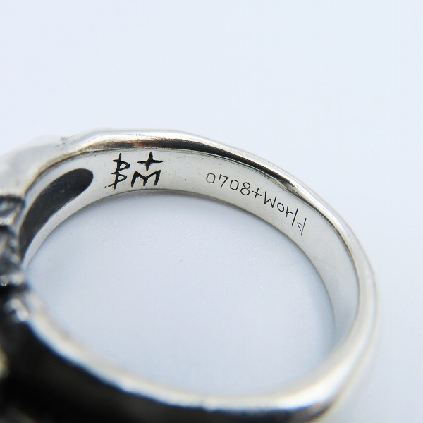 実際に弊社で買取させて頂いた【ギャラ付】BloodyMary/ブラッディマリー スピーカリング #23の画像 6枚目