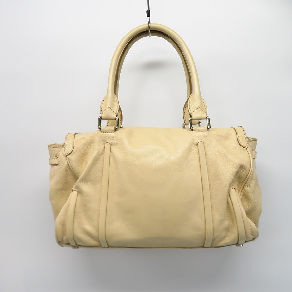 実際に弊社で買取させて頂いたCELINE/セリーヌ レザー ハンドバッグ SD-SB-0028の画像 1枚目