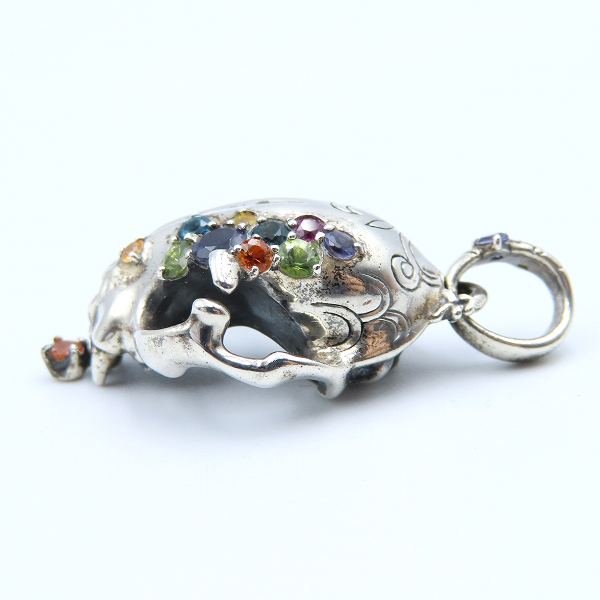 実際に弊社で買取させて頂いた【ギャラ付】BloodyMary/ブラッディマリー 2008コレクション KAI ペンダント RICH リッチカラー 極彩色の画像 2枚目