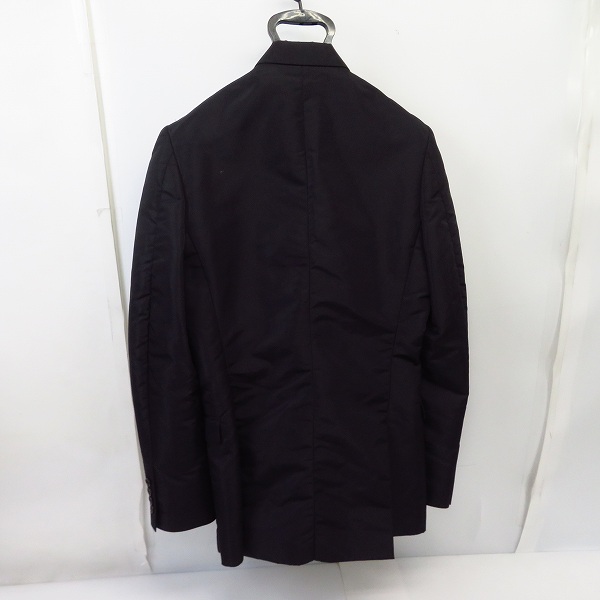 実際に弊社で買取させて頂いたato/アトウ ナイロン テーラードジャケット S02-J01-0505/48の画像 1枚目