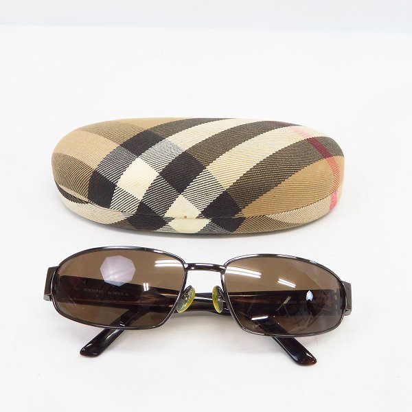 実際に弊社で買取させて頂いたBURBERRY/バーバリー safilo サングラス /アイウェア B9423の画像 7枚目