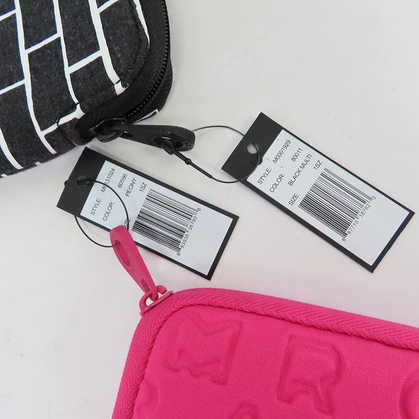 実際に弊社で買取させて頂いた【未使用】MARC BY MARC JACOBS/マークバイマークジェイコブス クラッチバッグ/タブレットケース M0001929/M6131024 2点セットの画像 7枚目