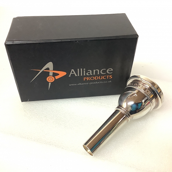 実際に弊社で買取させて頂いたALLIANCE/アライアンス E2 prestige ユーフォニアム用 マウスピース