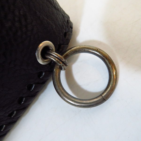 実際に弊社で買取させて頂いた【ギャラ付き】CRAZY PIG/クレイジーピッグ レザーウォレットの画像 7枚目