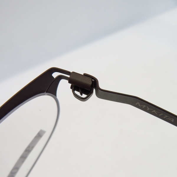 実際に弊社で買取させて頂いたMYKITA/マイキータ 眼鏡/メガネフレーム MINT EVAN COL.075の画像 6枚目