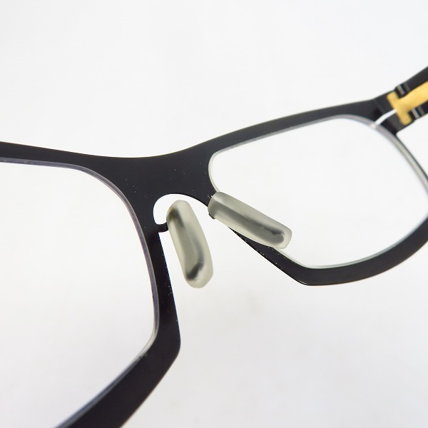 実際に弊社で買取させて頂いたic!berlin/アイシーベルリン urban/アーバン メガネフレーム/アイウェアの画像 3枚目